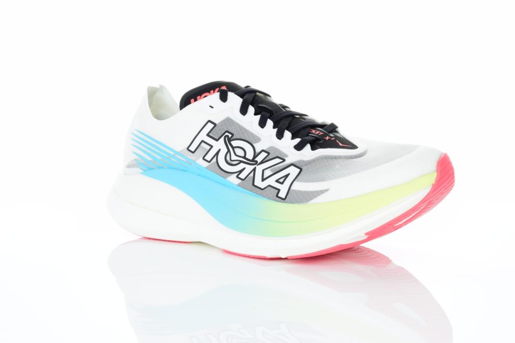 Hoka One One ROCKET X 2, muške patike za trčanje, bijela